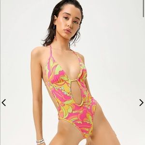Frankies bikinis one piece suit
